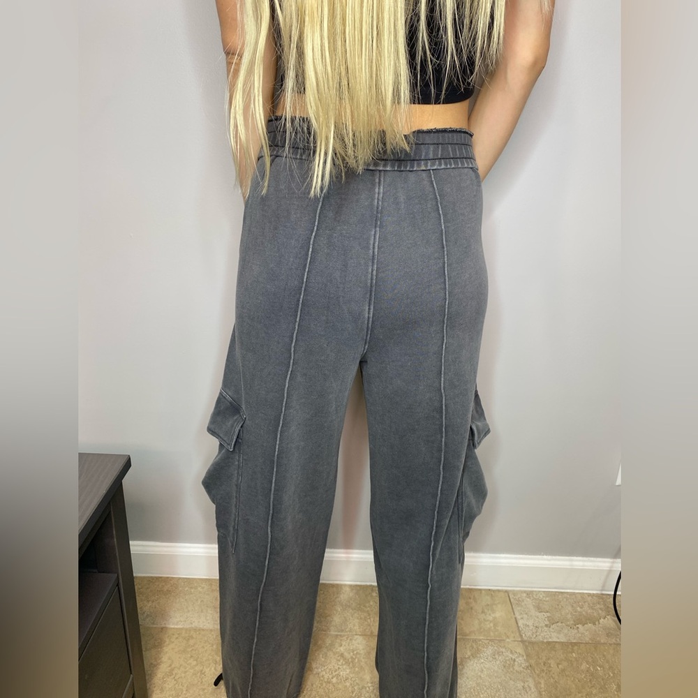 NWOT Vintage Havana Cargo Sweats. - Picture 5 of 10